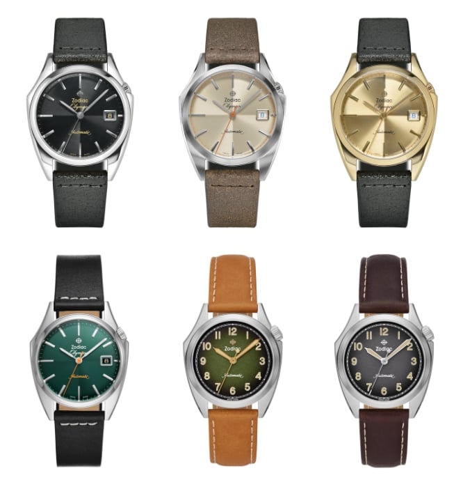 Olympos - Zodiac Watches®