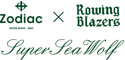 The Rowing Blazers x Zodiac For Harry's Bar Super Sea Wolf