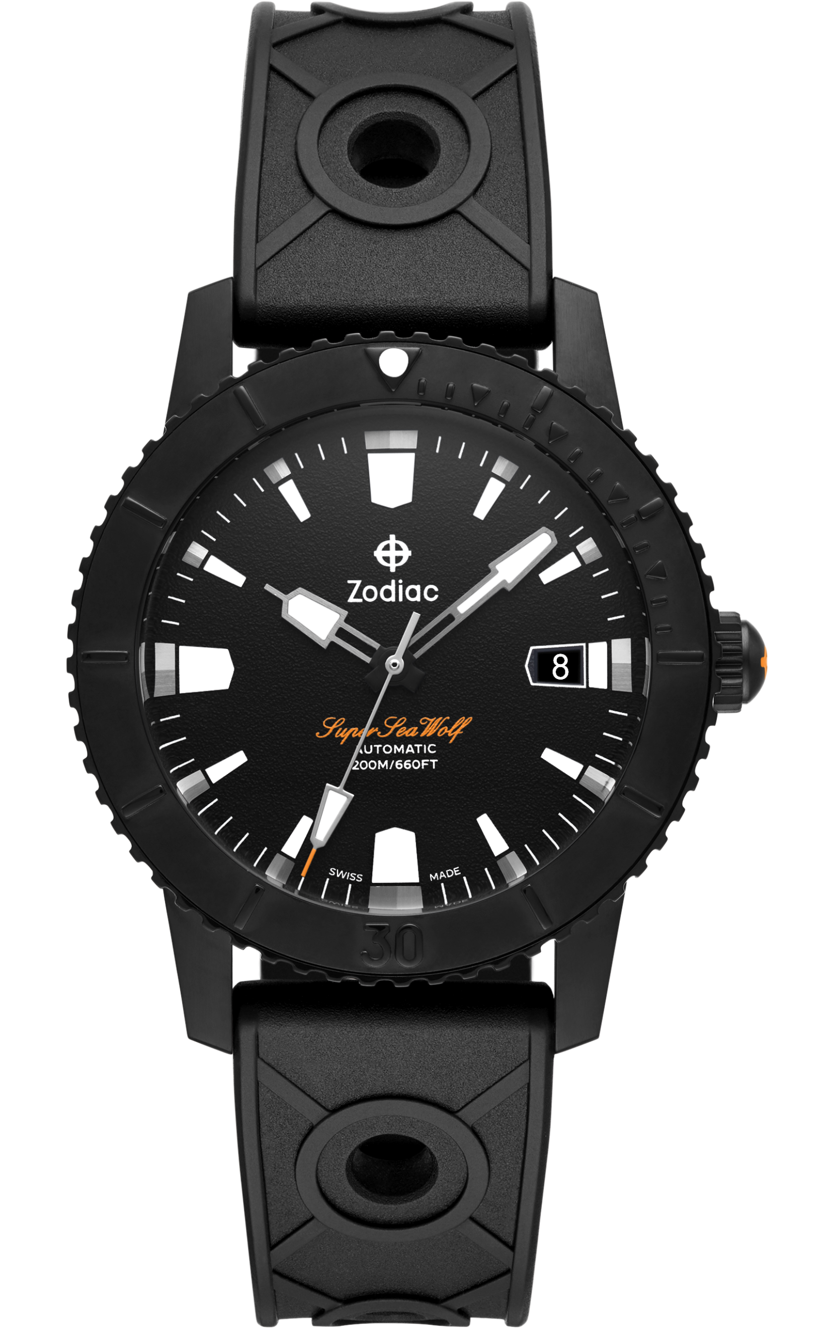 zodiac super seawolf watch